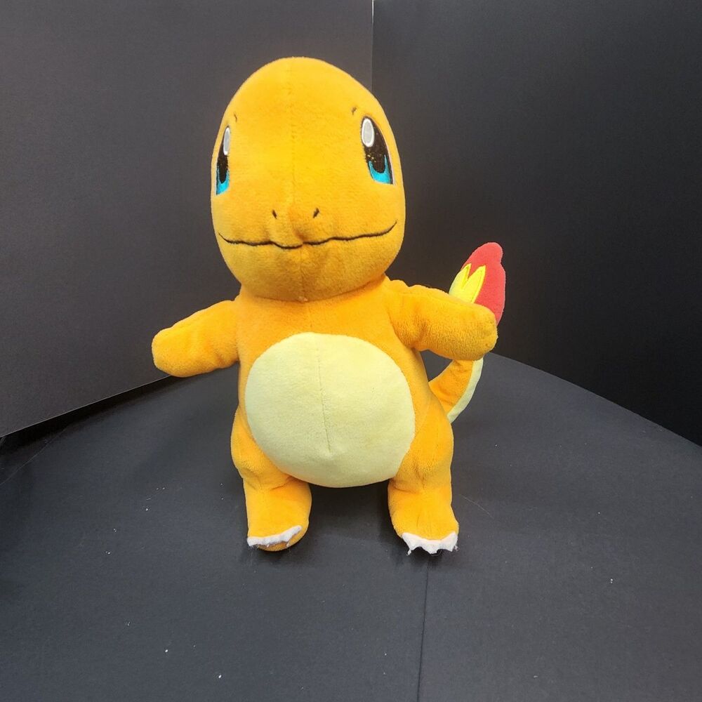 Pokemon Charmander 9" Plush Doll Soft Toy Officially Licensed WCT  Gen 1 Starter